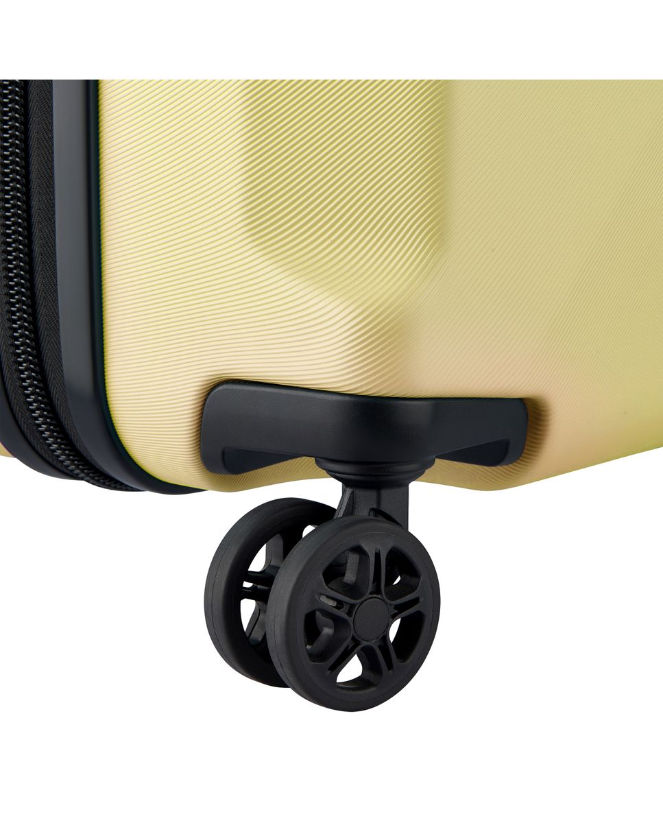 Maleta mediana Karat 20 rígida con capacidad de 7009 L - Delsey Paris - Amarillo Amarillo-6