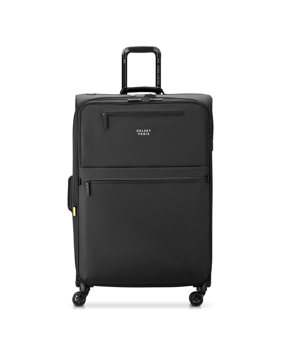 Delsey Paris - Maleta grande expandible maubert 2.0 blanda con capacidad de 107 l.