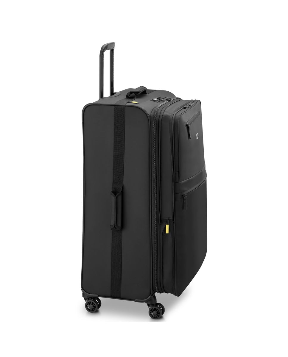 Maleta grande expandible maubert 2.0 blanda con capacidad de 107 l - Delsey Paris - Negro Negro-4