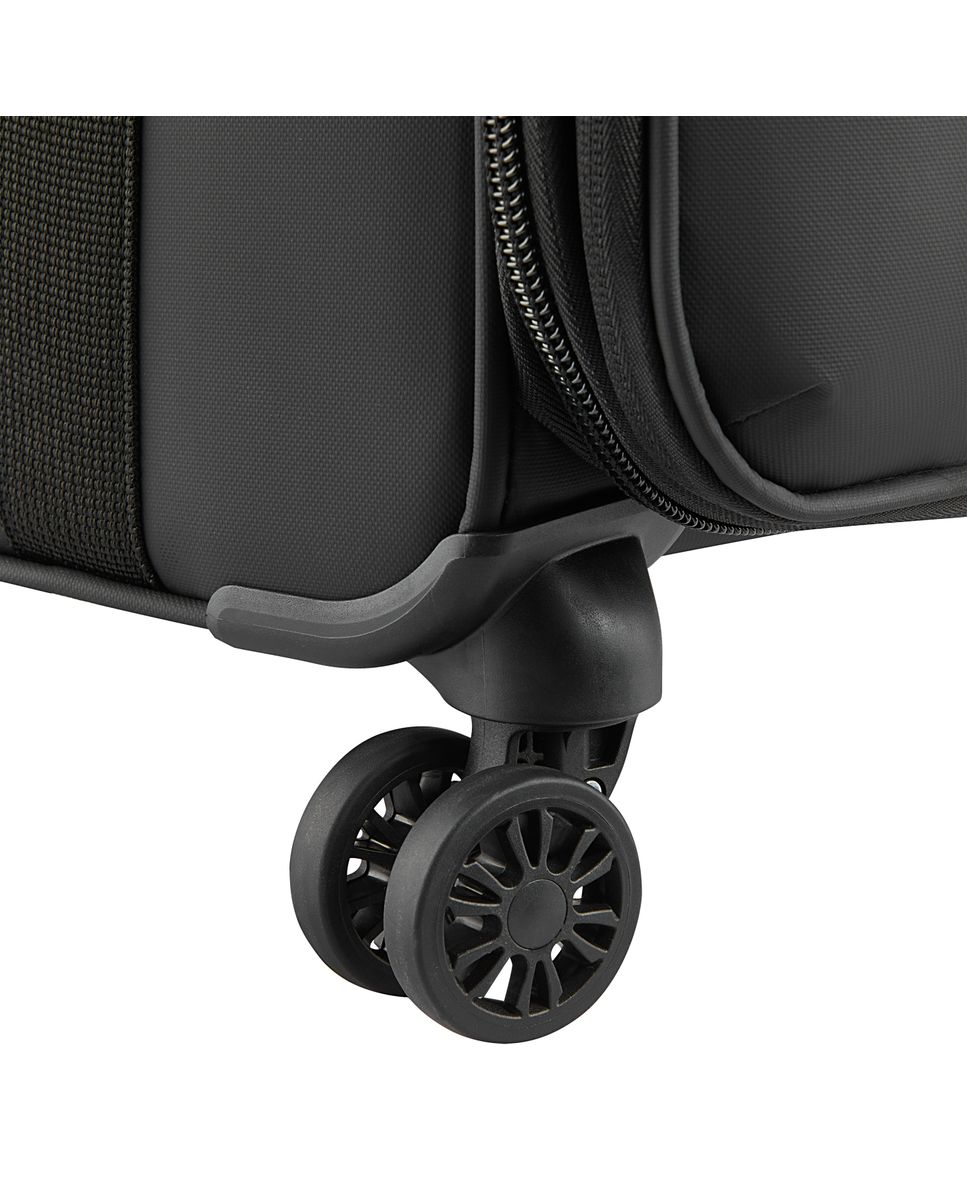 Maleta grande expandible maubert 2.0 blanda con capacidad de 107 l - Delsey Paris - Negro Negro-6