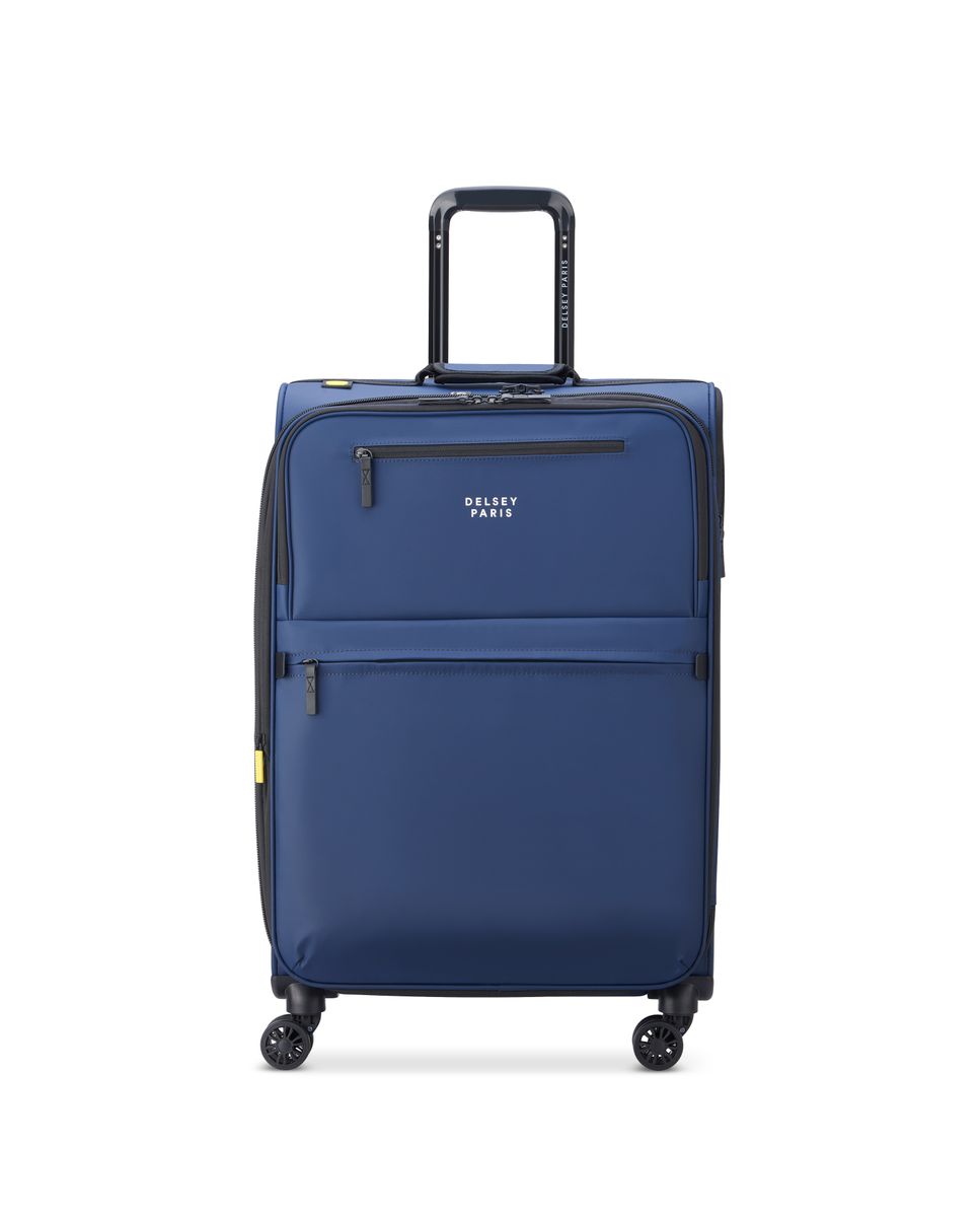 Delsey Paris - Maleta mediana expandible maubert 2.0 blanda con capacidad de 73 l.
