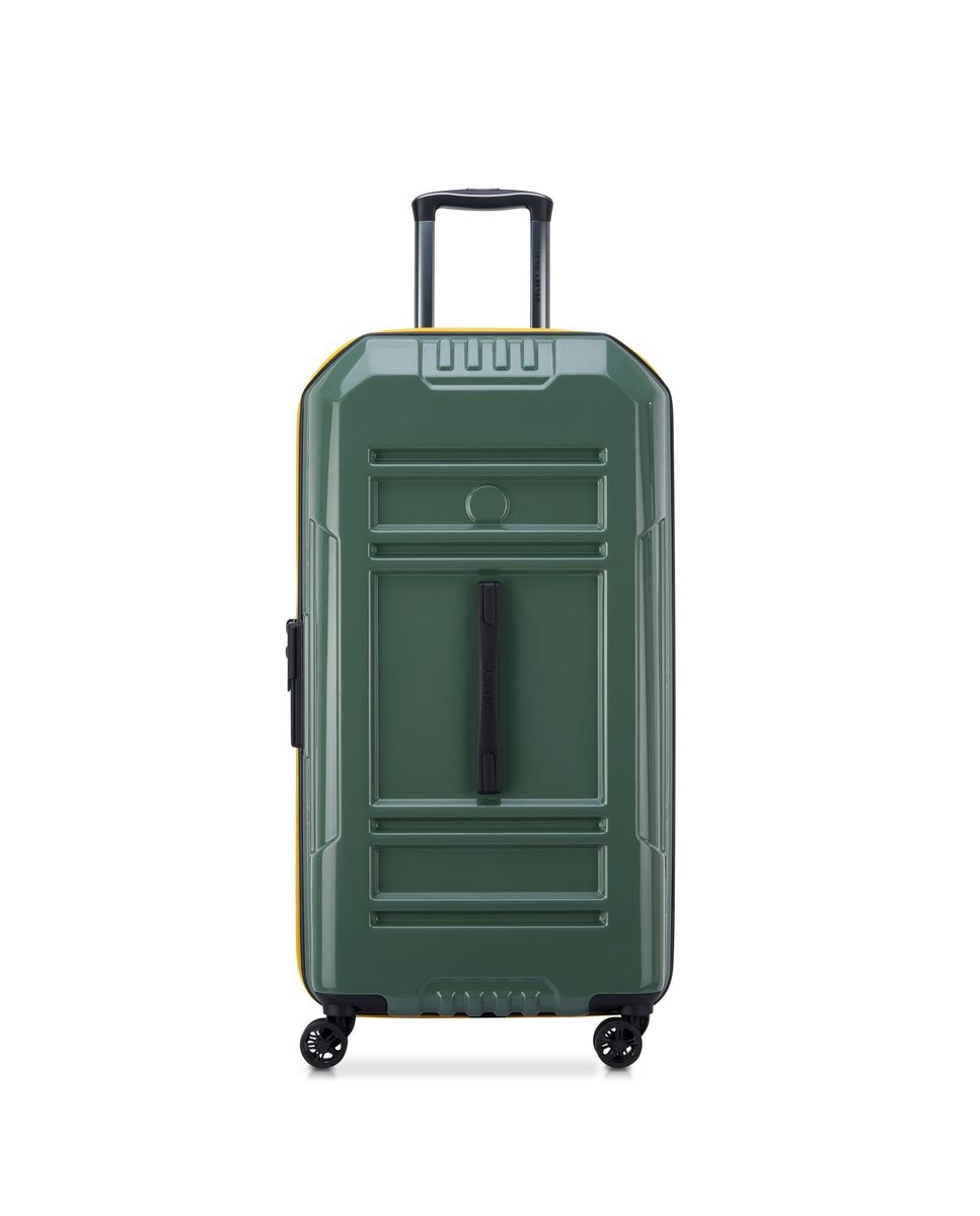 Delsey Paris - Maleta grande expandible rempart rígida con capacidad de 96 l.