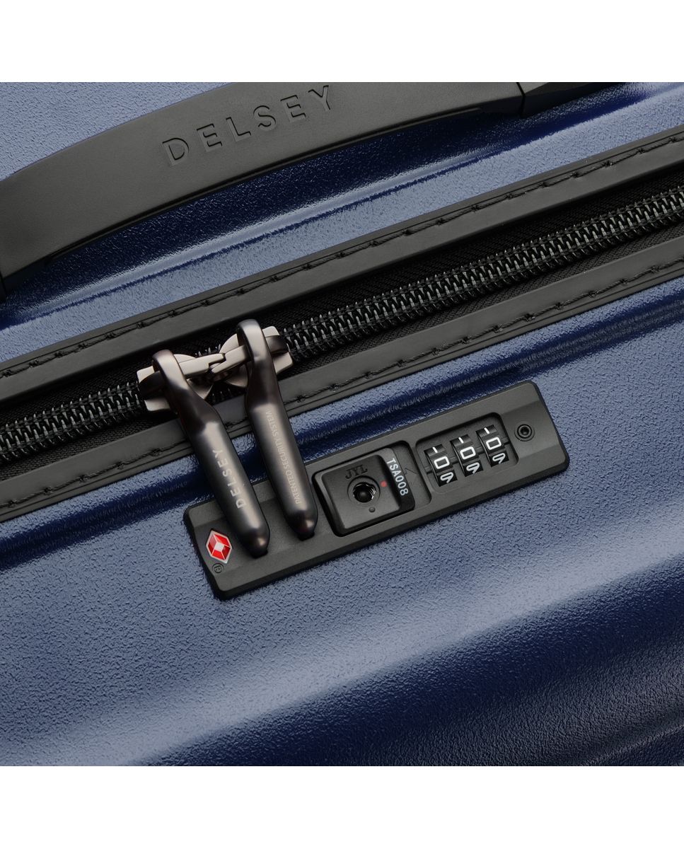 Maleta grande turenne 2.0 rígida con capacidad de 90 l - Delsey Paris - Azul marino Azul marino-4