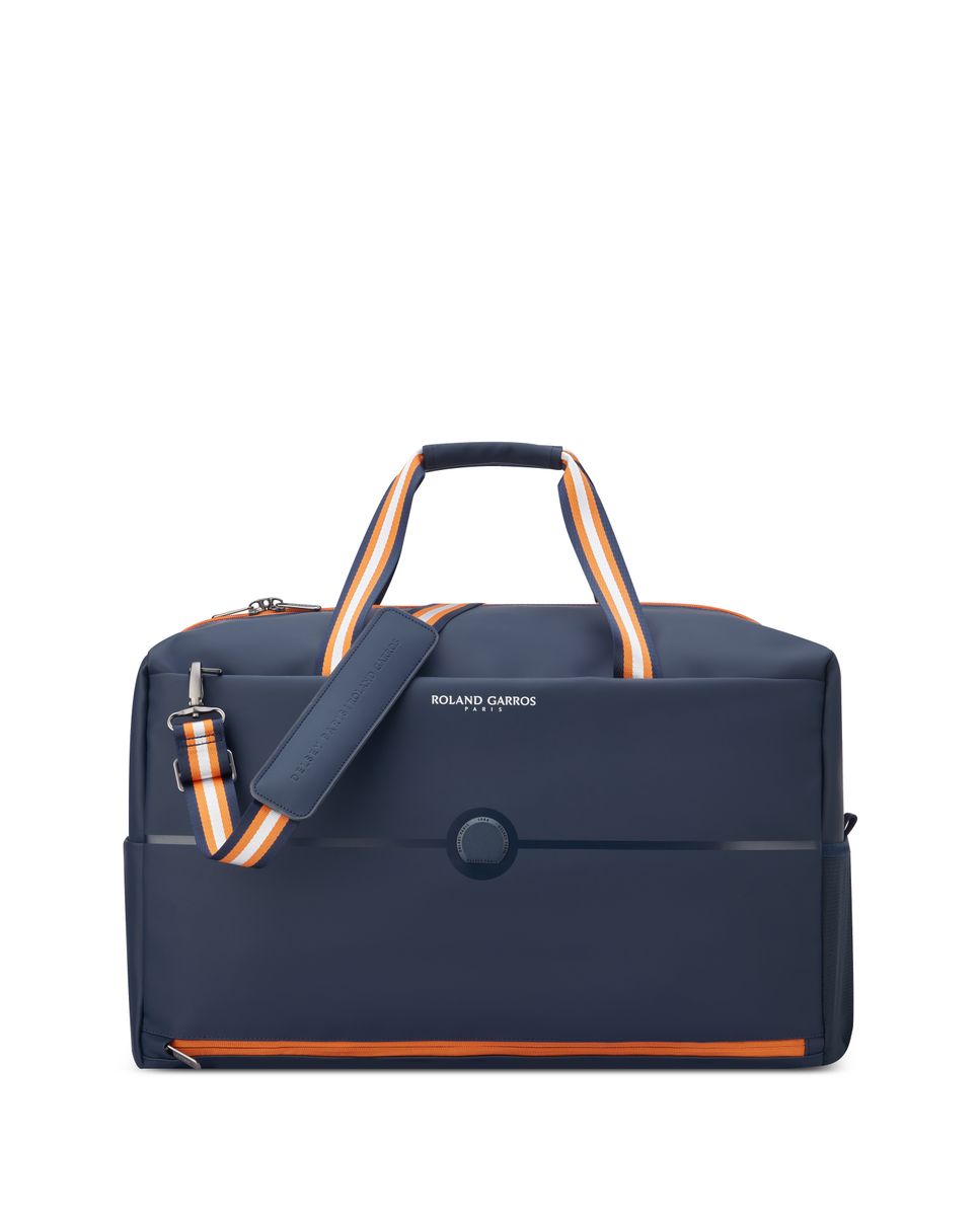 Bolsa de viaje cabina turenne soft con tejido hidrófugo 55cm - Delsey Paris - Azul marino / Naranja Azul marino / Naranja-1