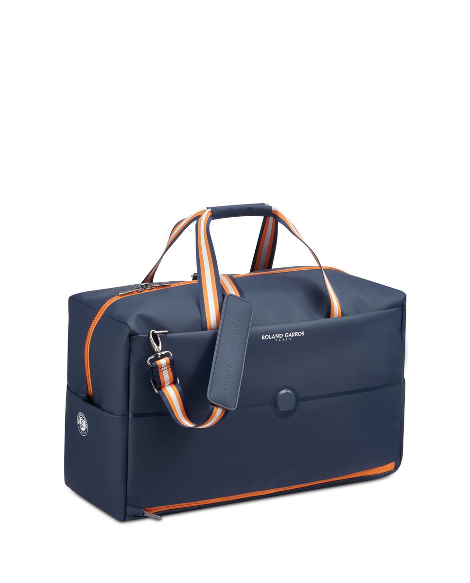 Bolsa de viaje cabina turenne soft con tejido hidrófugo 55cm - Delsey Paris - Azul marino / Naranja Azul marino / Naranja-3