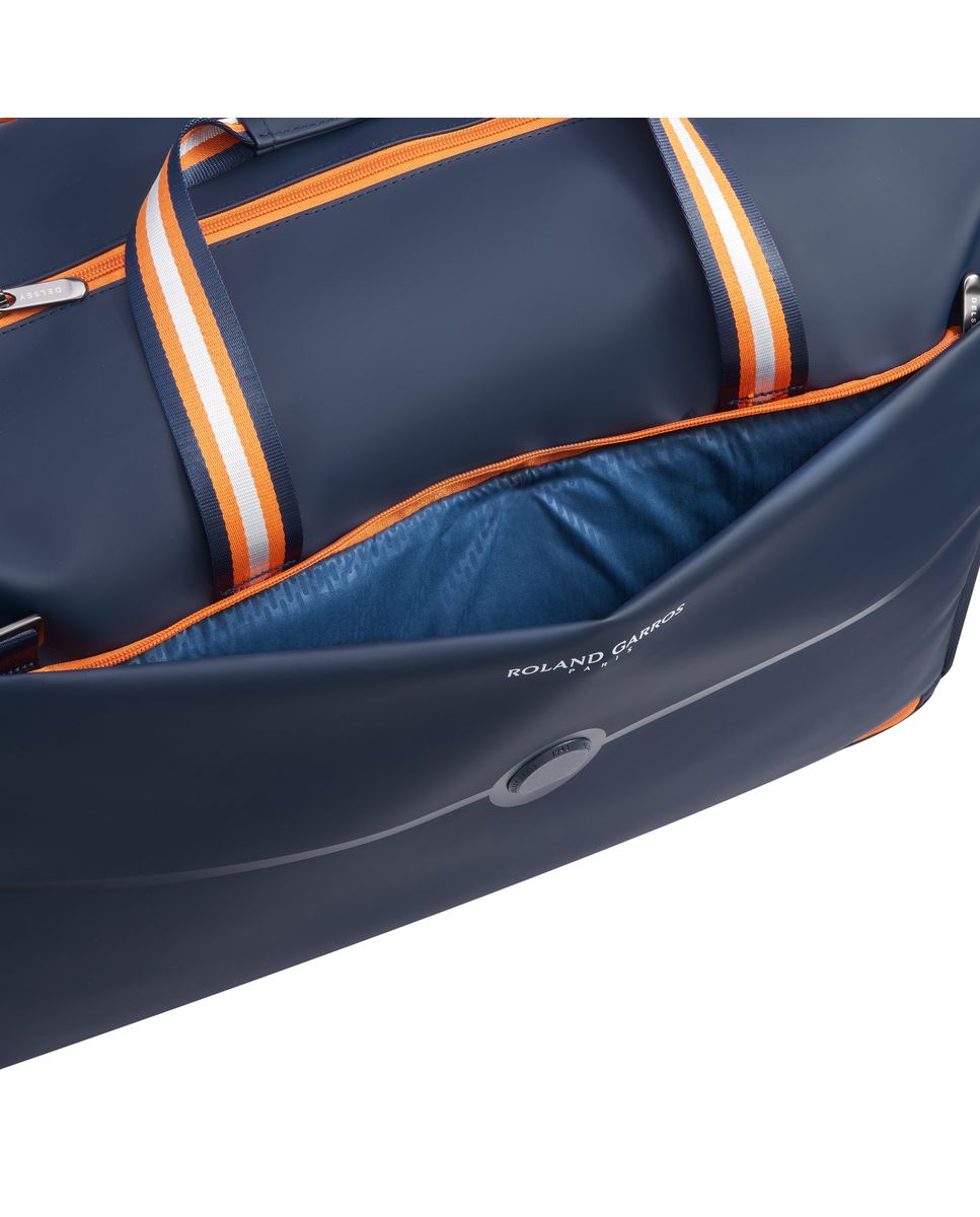 Bolsa de viaje cabina turenne soft con tejido hidrófugo 55cm - Delsey Paris - Azul marino / Naranja Azul marino / Naranja-4