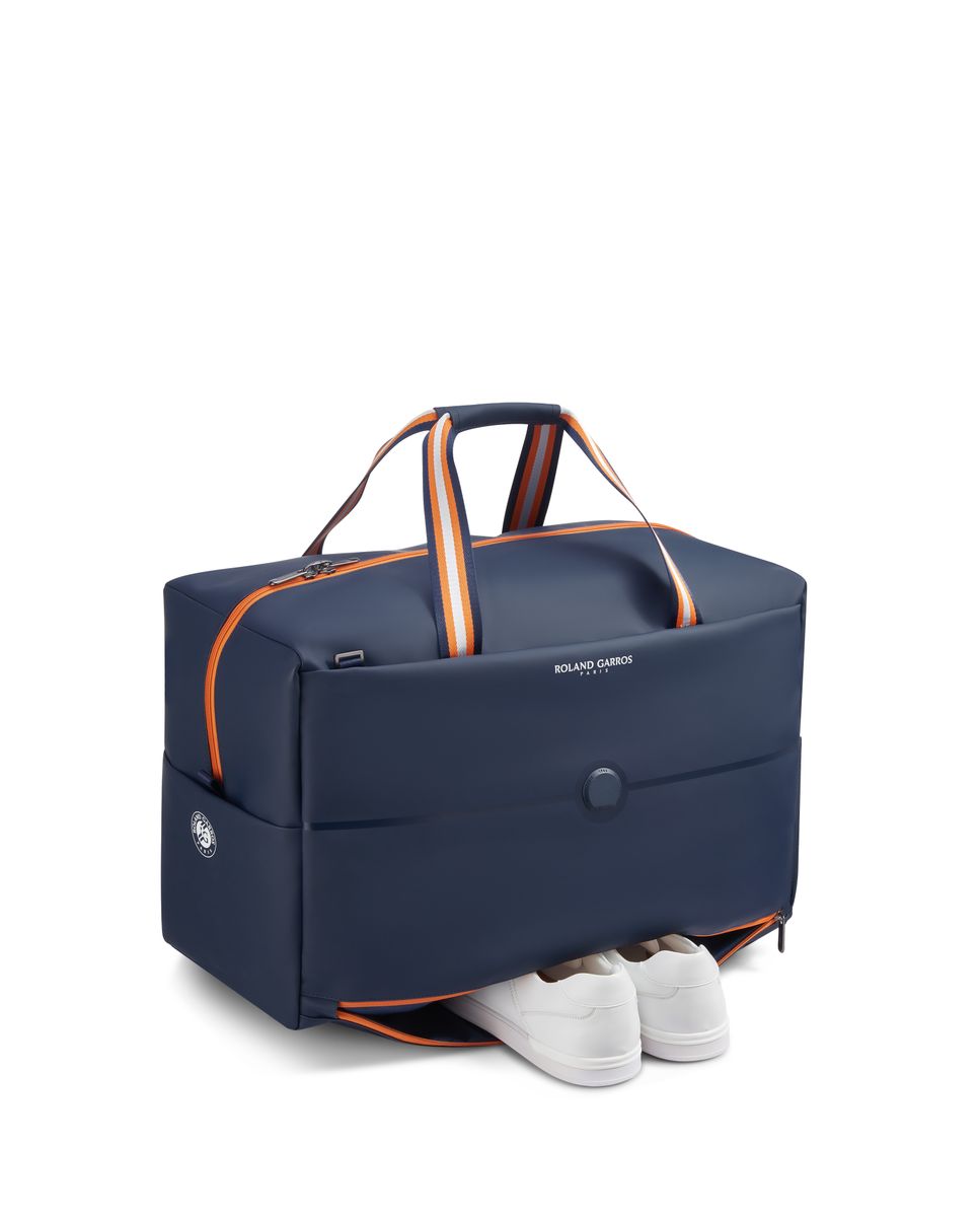 Bolsa de viaje cabina turenne soft con tejido hidrófugo 55cm - Delsey Paris - Azul marino / Naranja Azul marino / Naranja-9