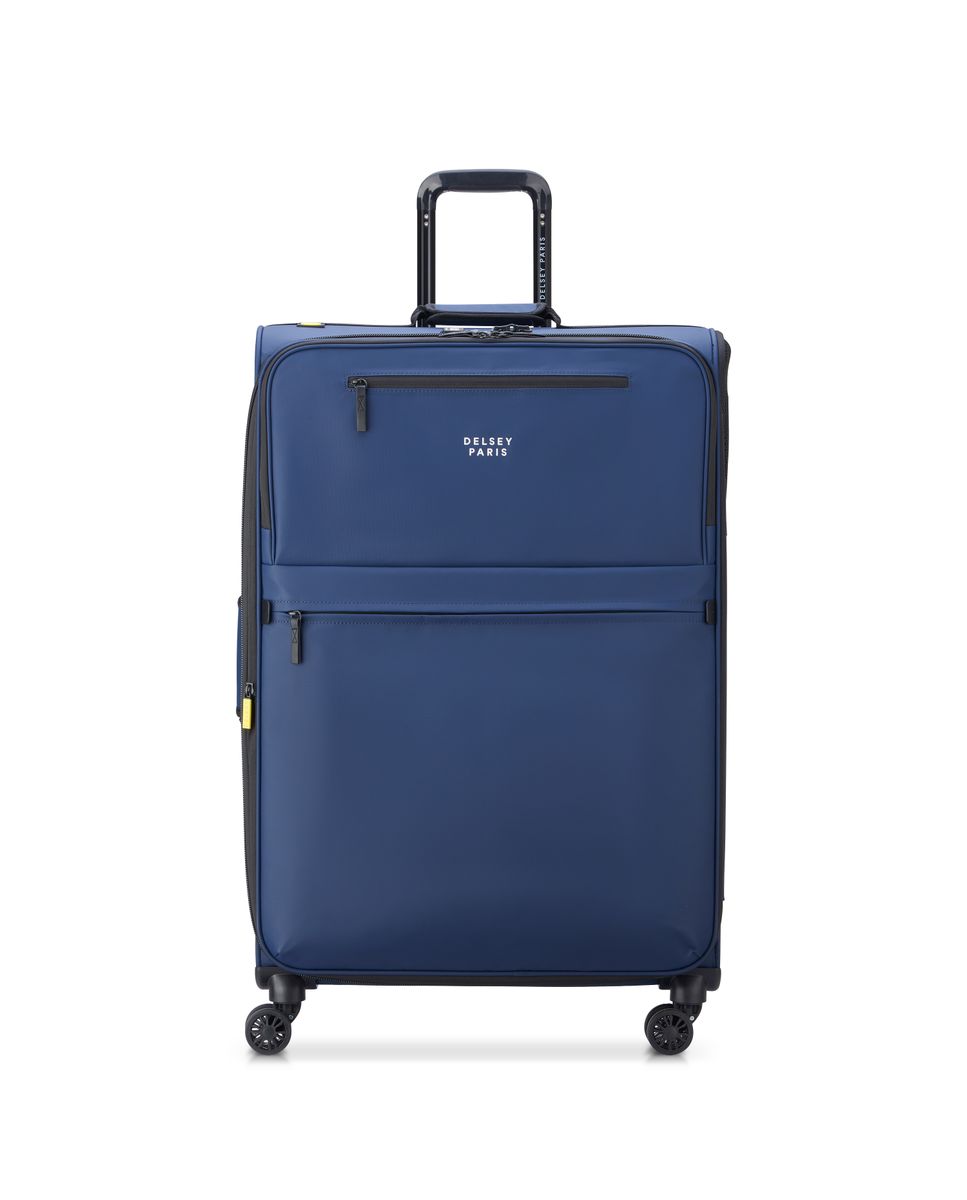 Delsey Paris - Maleta grande expandible maubert 2.0 blanda con capacidad de 107 l.