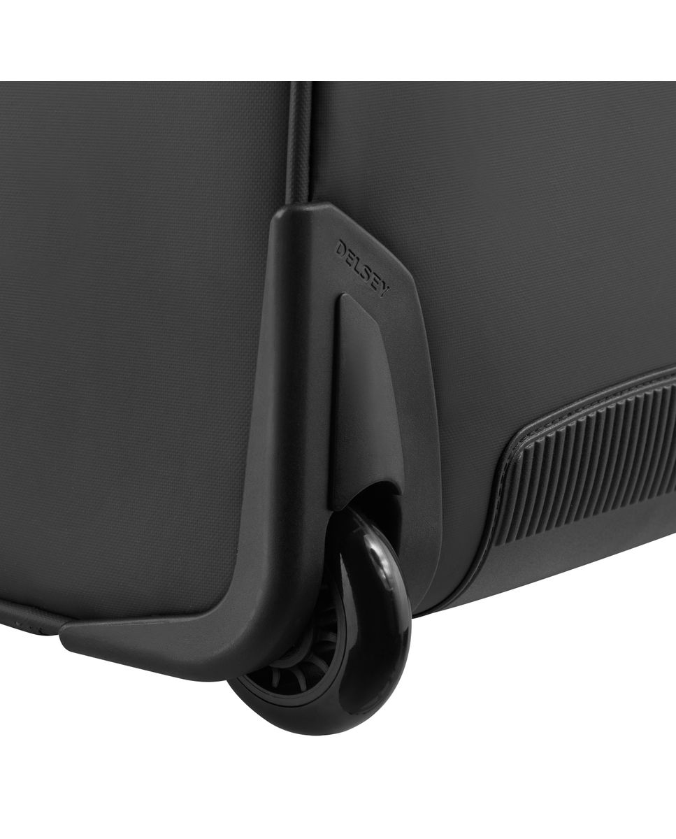 Maleta de cabina maubert 2.0 blanda con capacidad de 39 l - Delsey Paris - Negro Negro-5