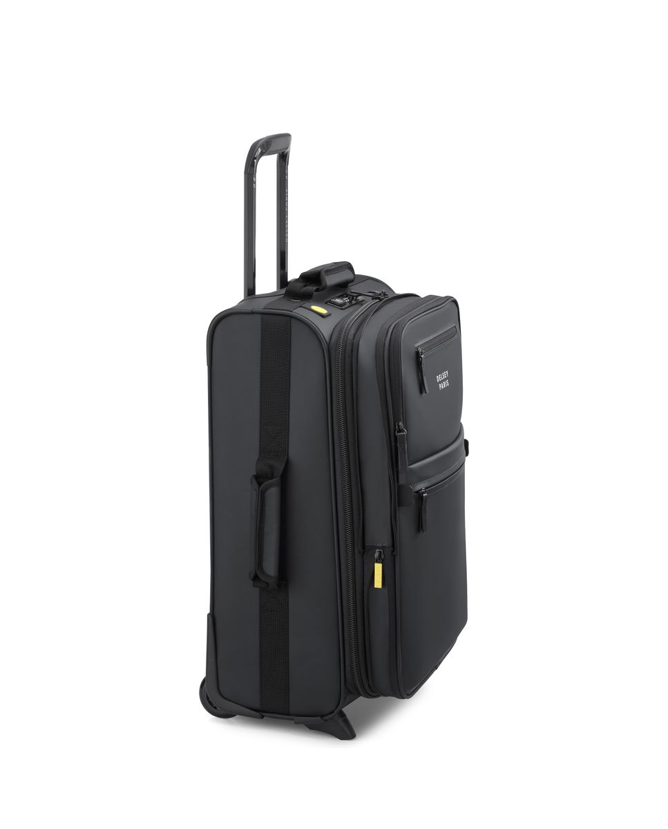 Maleta de cabina maubert 2.0 blanda con capacidad de 39 l - Delsey Paris - Negro Negro-6