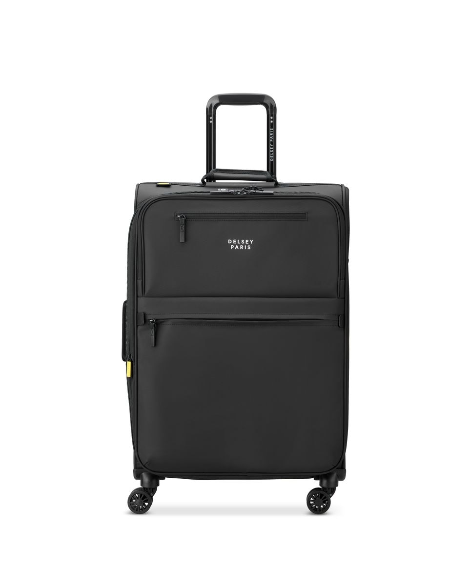 Delsey Paris - Maleta mediana expandible maubert 2.0 blanda con capacidad de 73 l.