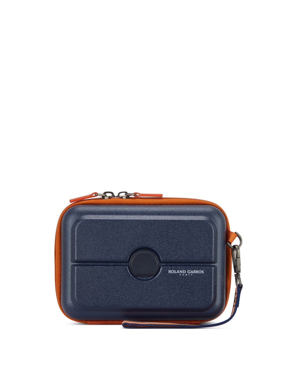 Clutch Turenne 2.0 de 100% policarbonato - Delsey Paris - Azul marino / Naranja Azul marino / Naranja-1