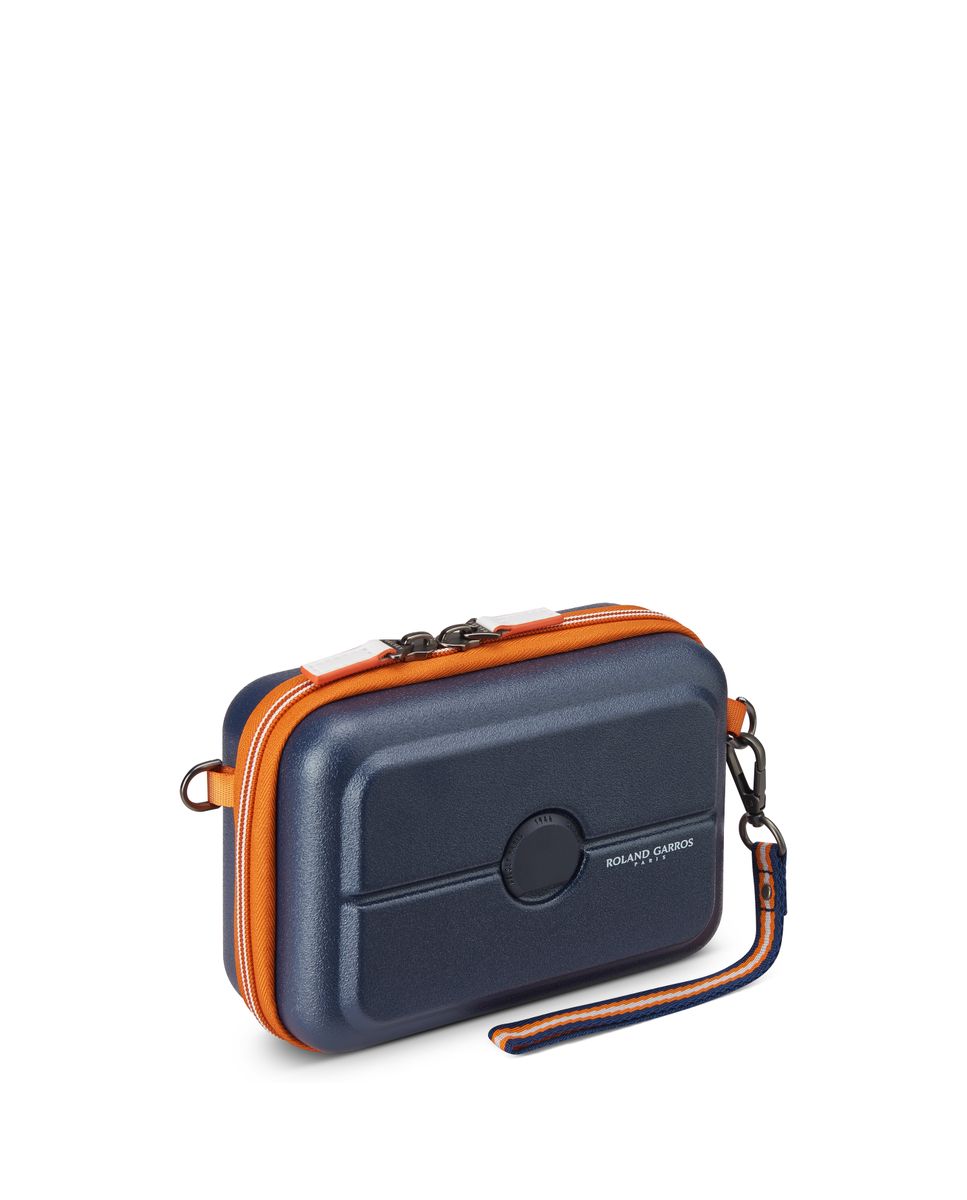 Clutch Turenne 2.0 de 100% policarbonato - Delsey Paris - Azul marino / Naranja Azul marino / Naranja-2