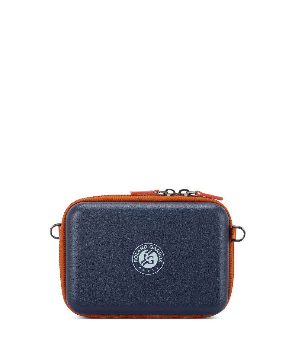 Clutch Turenne 2.0 de 100% policarbonato - Delsey Paris - Azul marino / Naranja Azul marino / Naranja-3