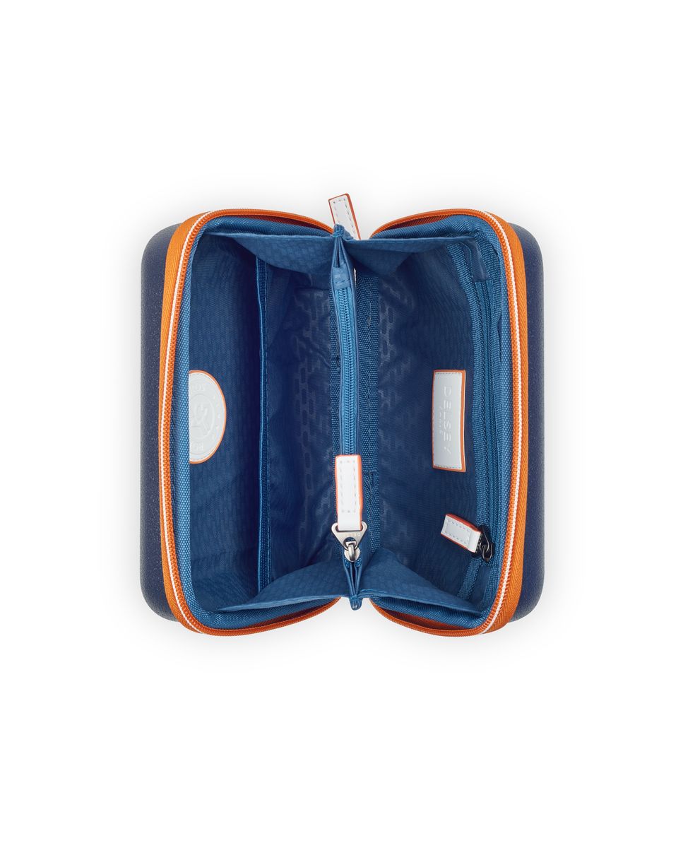 Clutch Turenne 2.0 de 100% policarbonato - Delsey Paris - Azul marino / Naranja Azul marino / Naranja-6