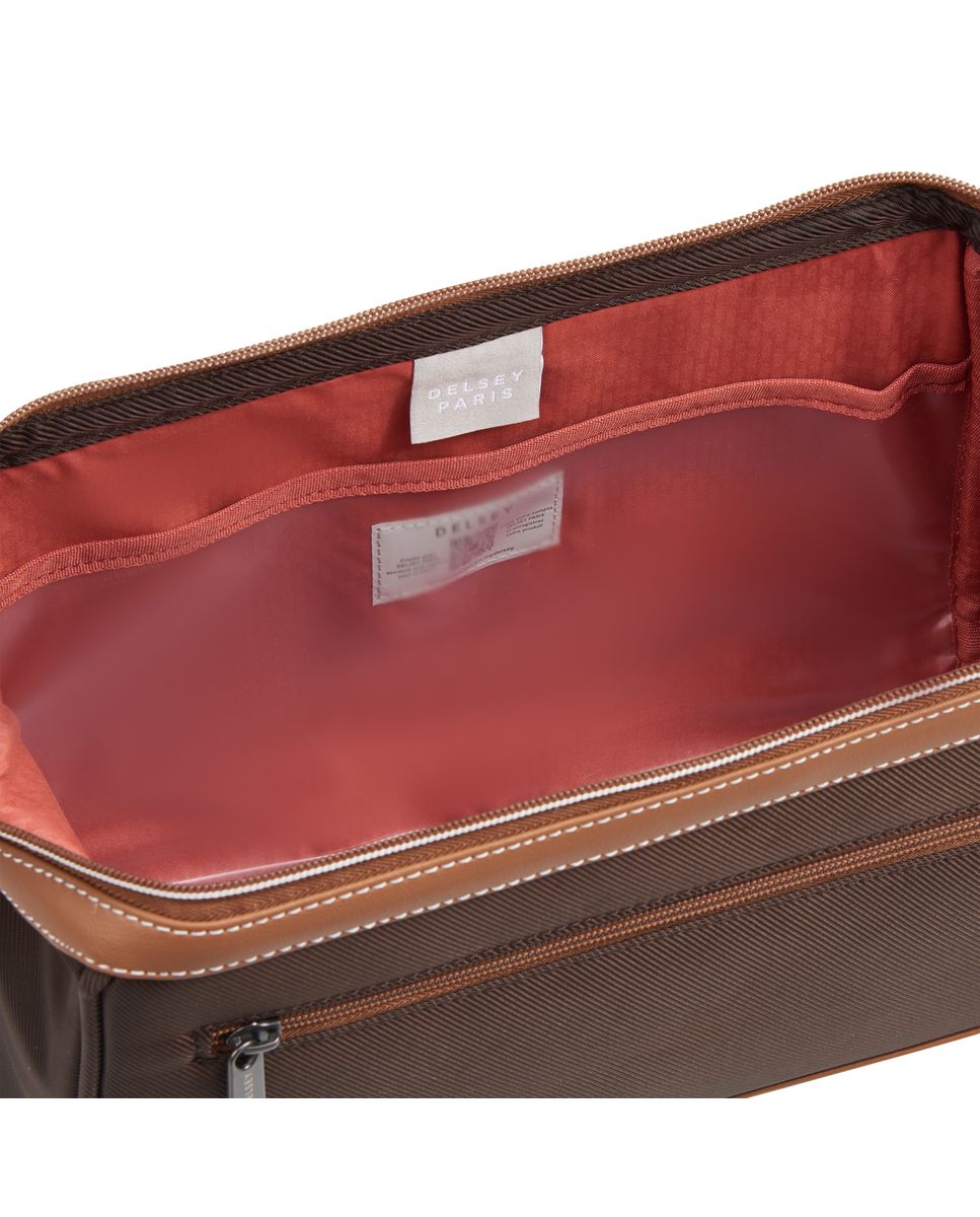 Neceser chatelet air 2.0 - Delsey Paris - Marrón oscuro Marrón oscuro-6