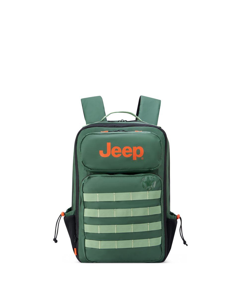 Imagen 0 de Mochila jeep x delsey paris js010b de poliéster repelente al agua Azul marino