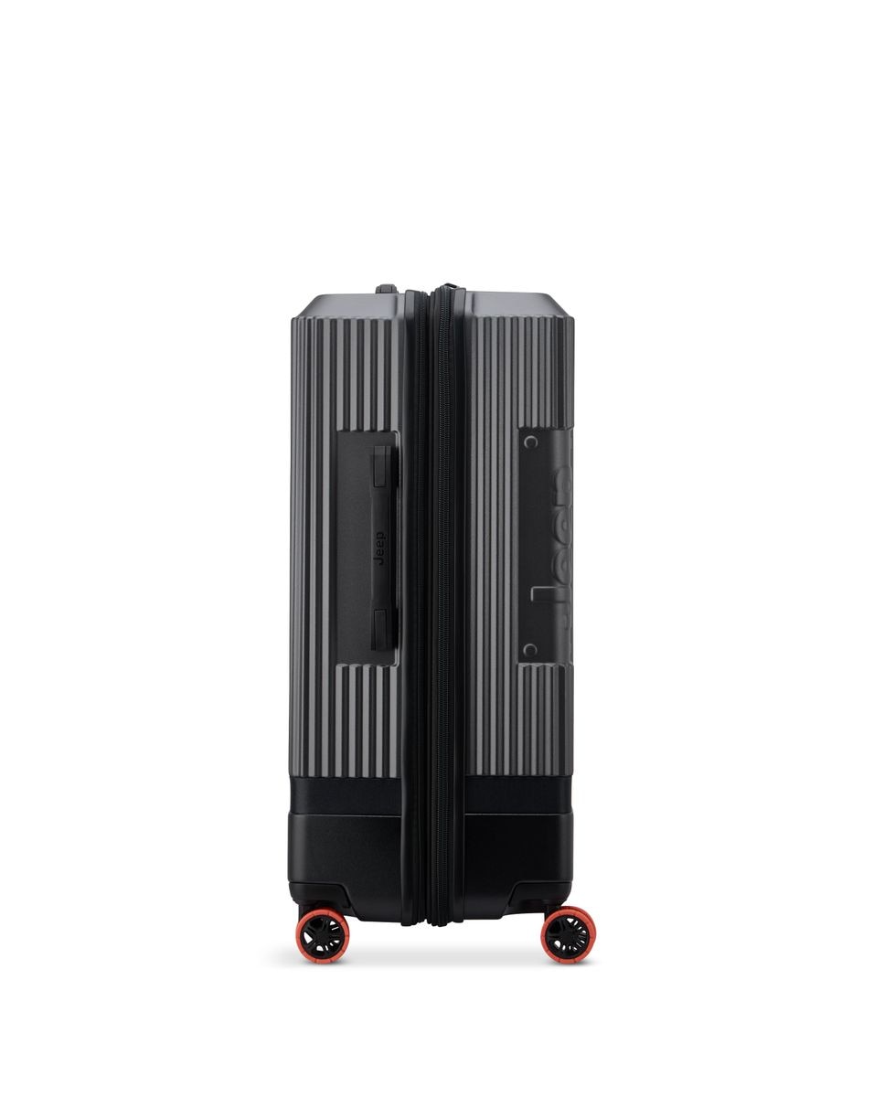 Maleta grande expandible jh001a rígida con capacidad de 104 l