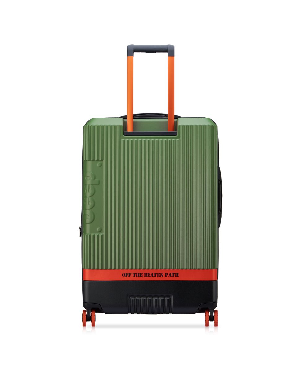 Maleta grande expandible jh001a rígida con capacidad de 104 l