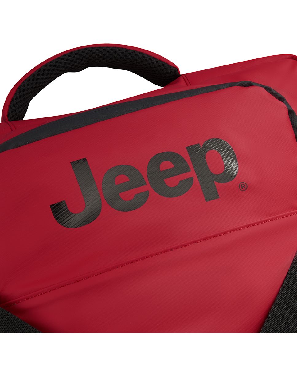 Bolsa de viaje jeep x delsey paris js005a de poliéster ripstop y poliuretano - Rojo Rojo-4