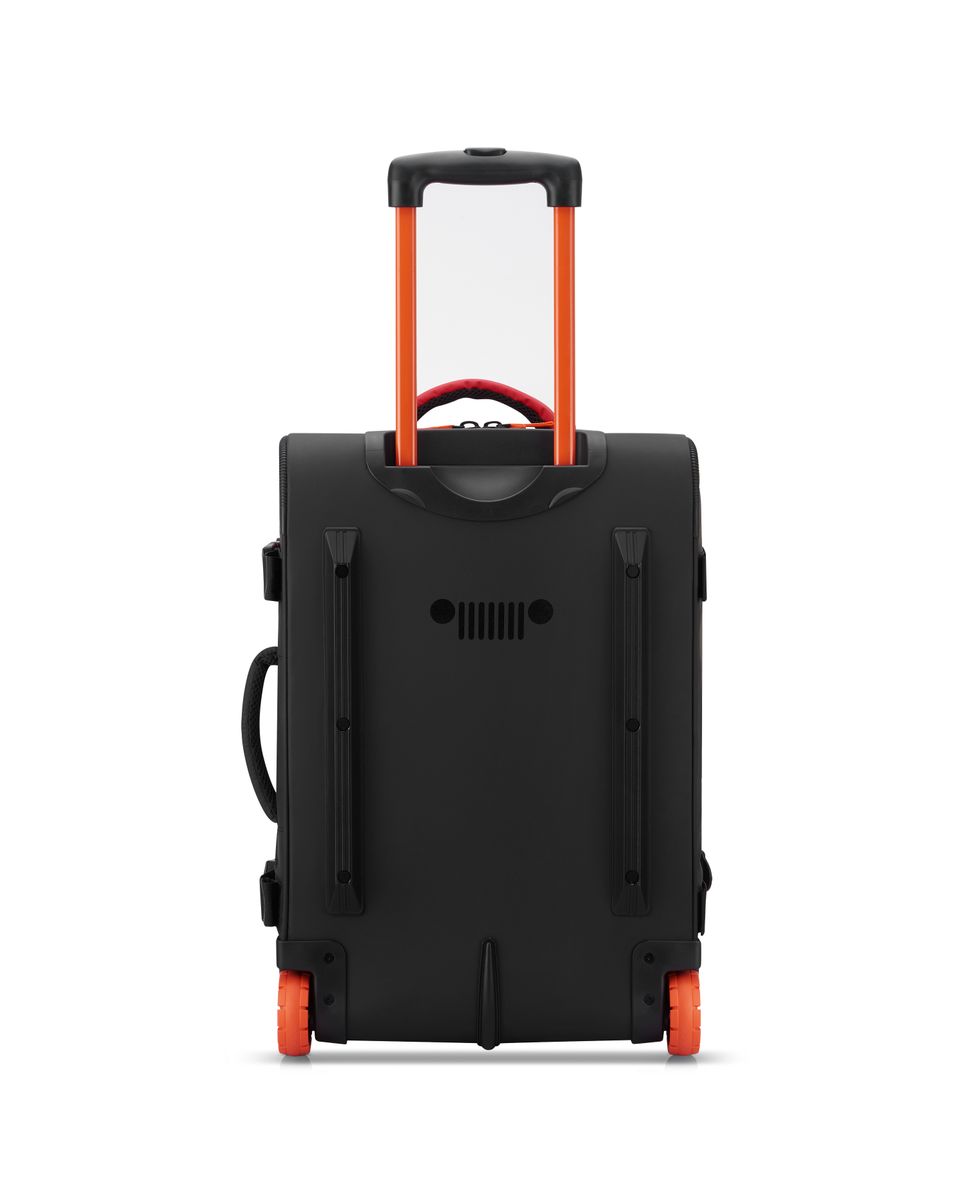 Bolsa de viaje jeep x delsey paris js005a de poliéster ripstop y poliuretano - Rojo Rojo-5