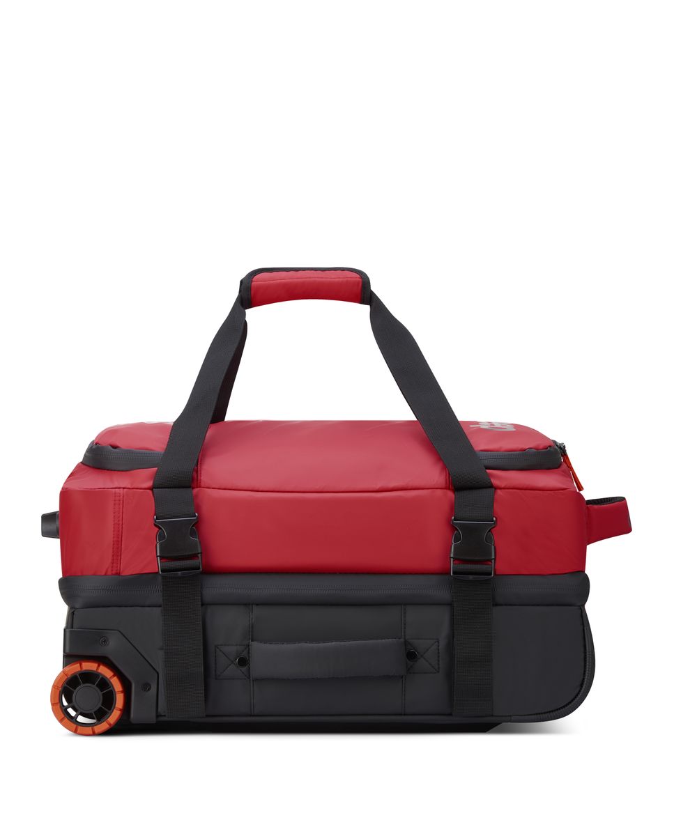 Bolsa de viaje jeep x delsey paris js005a de poliéster ripstop y poliuretano - Rojo Rojo-7