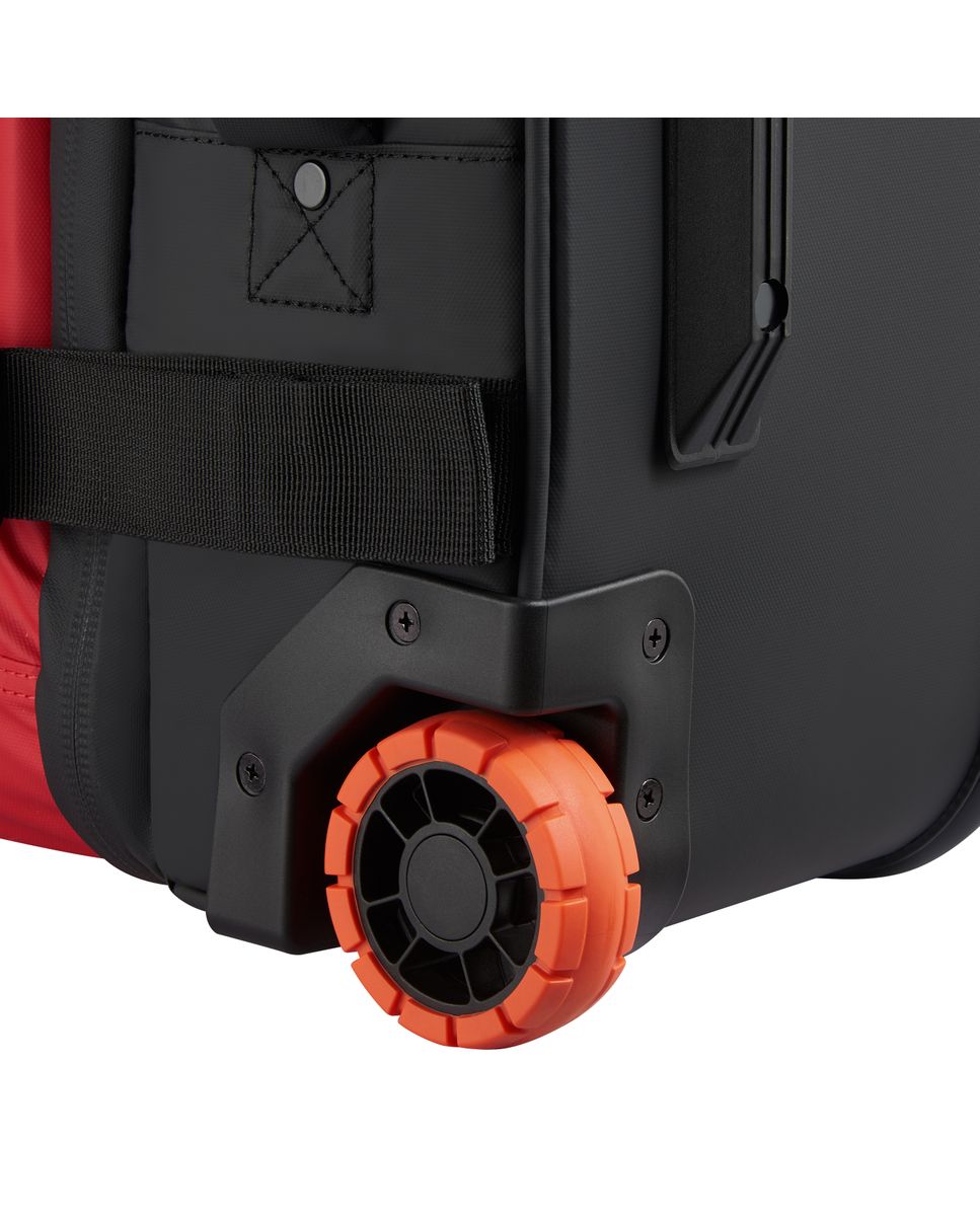 Bolsa de viaje jeep x delsey paris js005a de poliéster ripstop y poliuretano - Rojo Rojo-8