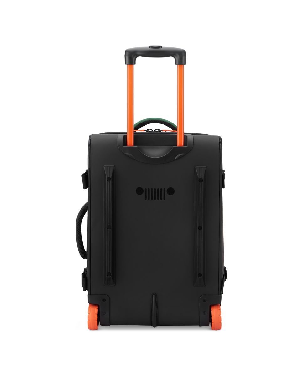 Bolsa de viaje jeep x delsey paris js005a de poliéster ripstop y poliuretano - Verde Verde-4