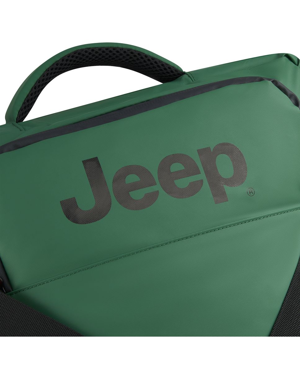 Bolsa de viaje jeep x delsey paris js005a de poliéster ripstop y poliuretano - Verde Verde-5