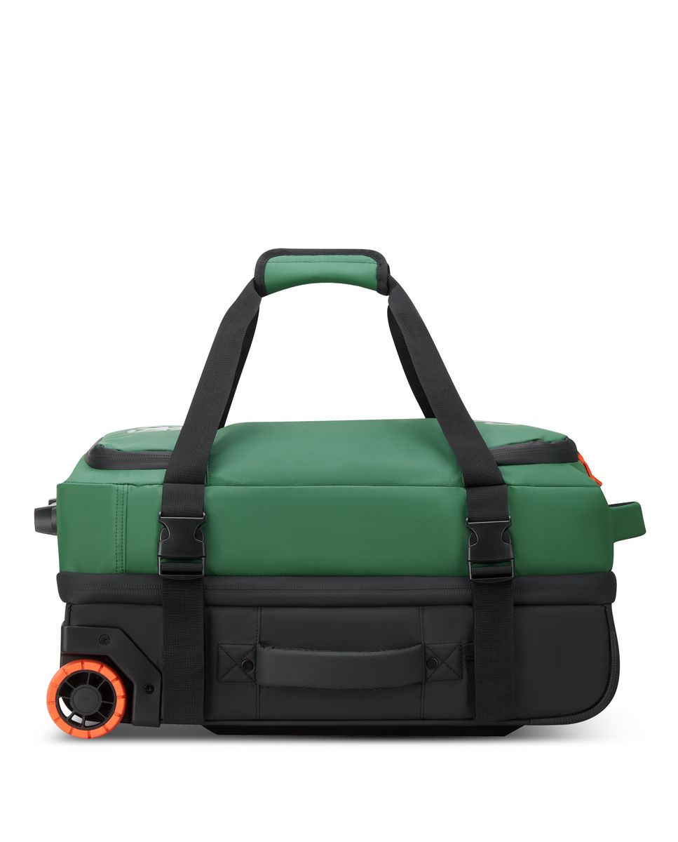 Bolsa de viaje jeep x delsey paris js005a de poliéster ripstop y poliuretano - Verde Verde-7