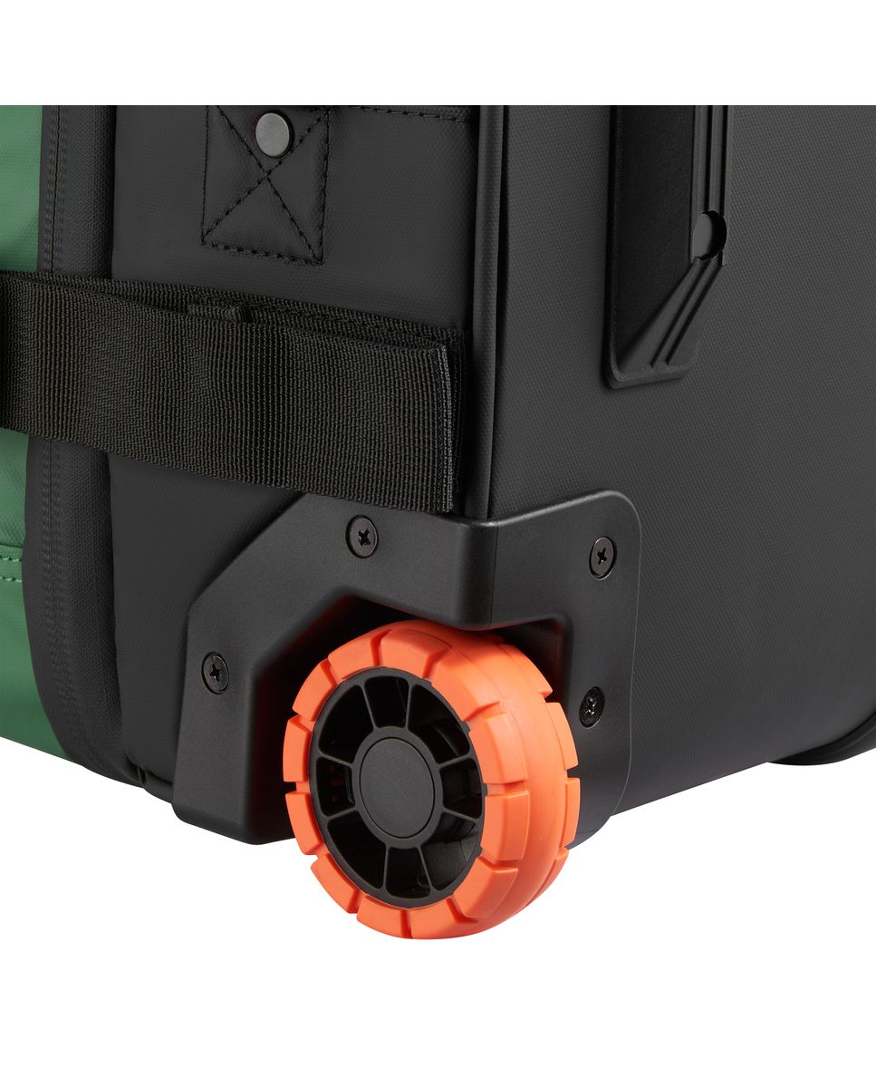 Bolsa de viaje jeep x delsey paris js005a de poliéster ripstop y poliuretano - Verde Verde-8