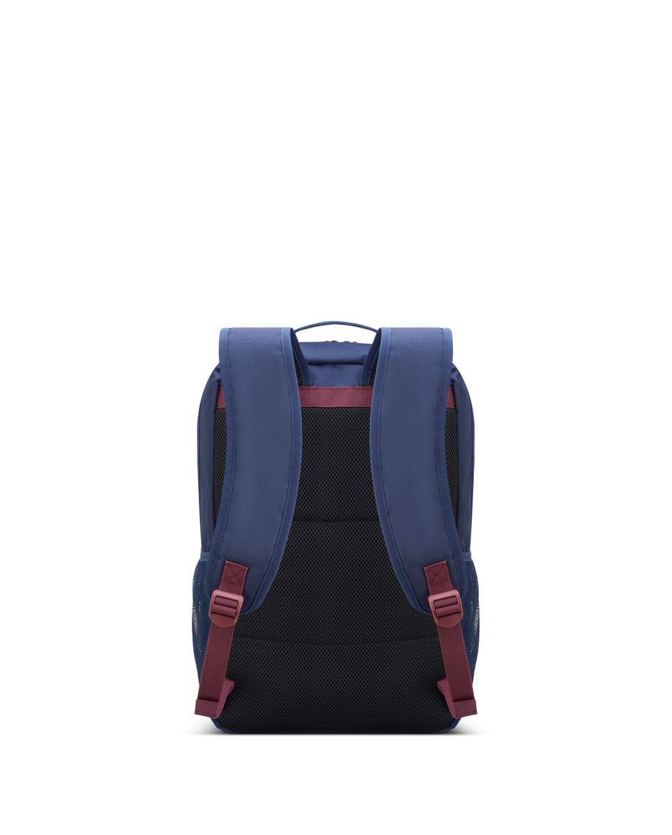 Mochila jeep x delsey paris js015b de poliéster - Azul Azul-5