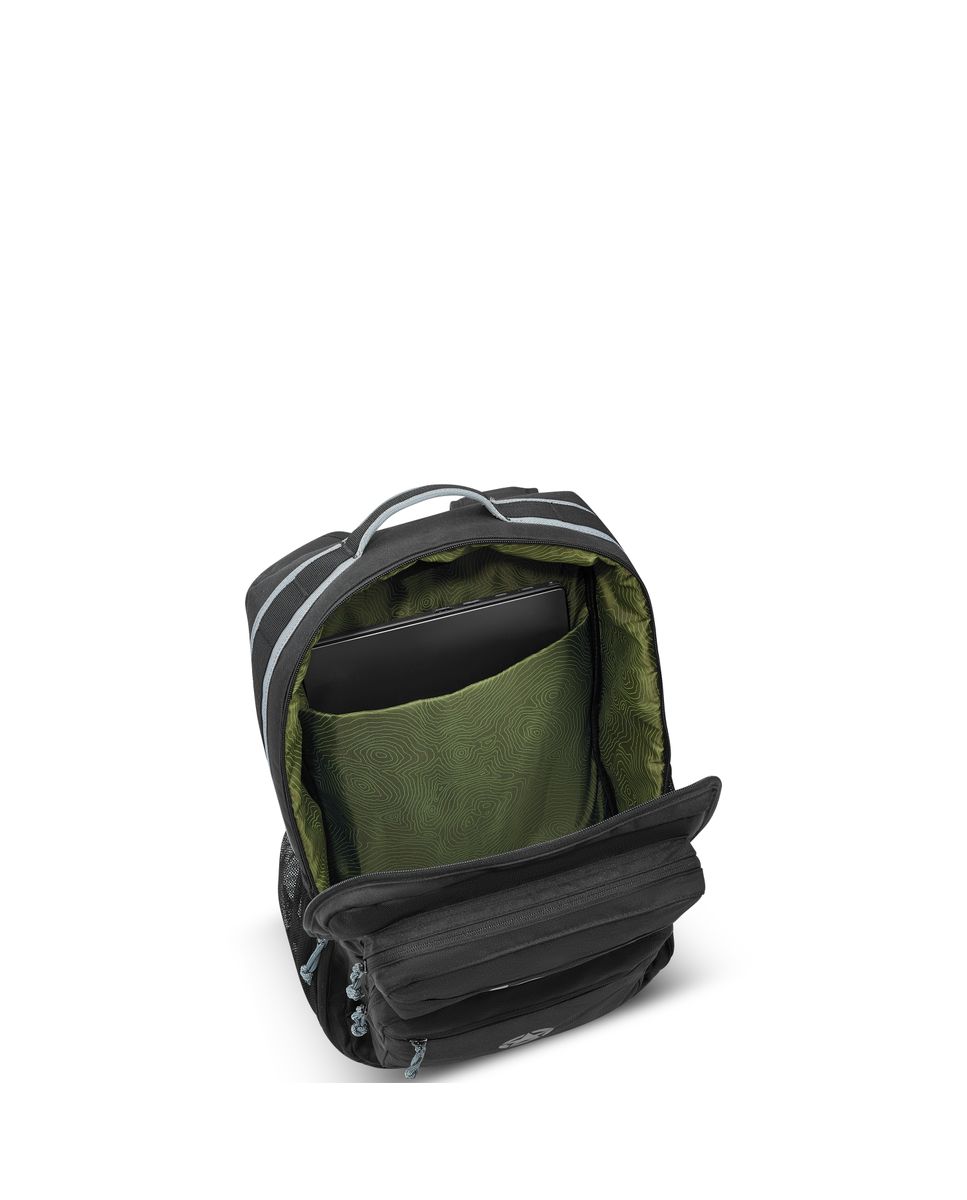 Mochila jeep x delsey paris js015b de poliéster - Negro Negro-3