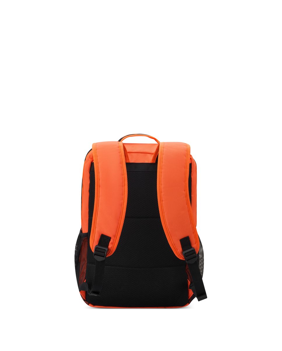 Mochila jeep x delsey paris js015b de poliéster - Naranja / Negro Naranja / Negro-5