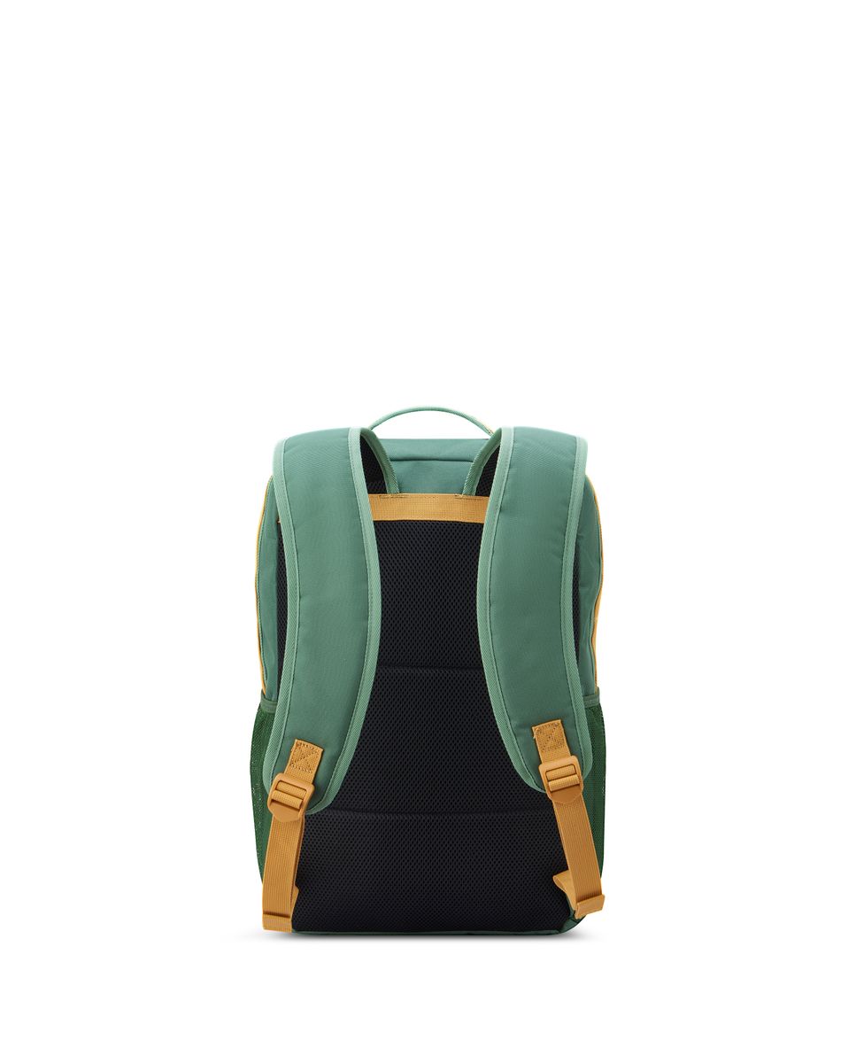 Mochila jeep x delsey paris js015b de poliéster - Verde militar Verde militar-5