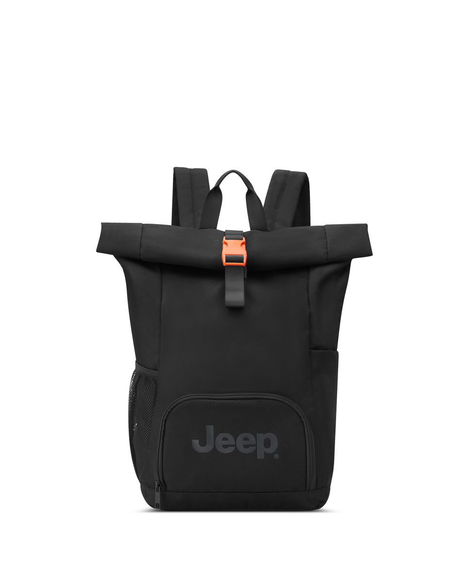 Mochila jeep x delsey paris js016d versátil - Negro Negro-1
