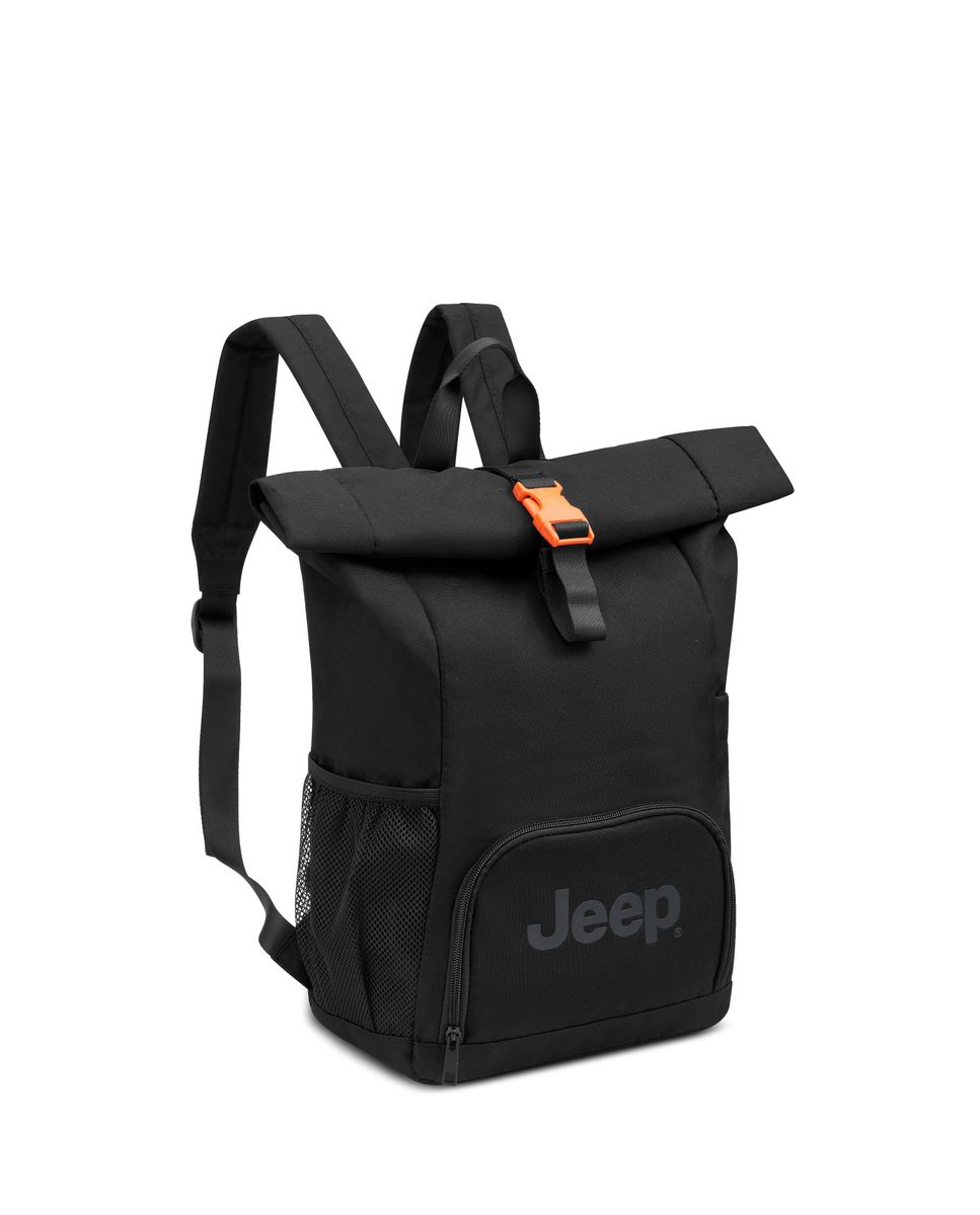 Mochila jeep x delsey paris js016d versátil - Negro Negro-2