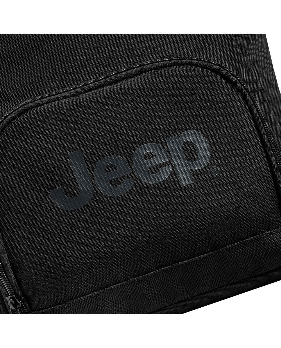 Mochila jeep x delsey paris js016d versátil - Negro Negro-4