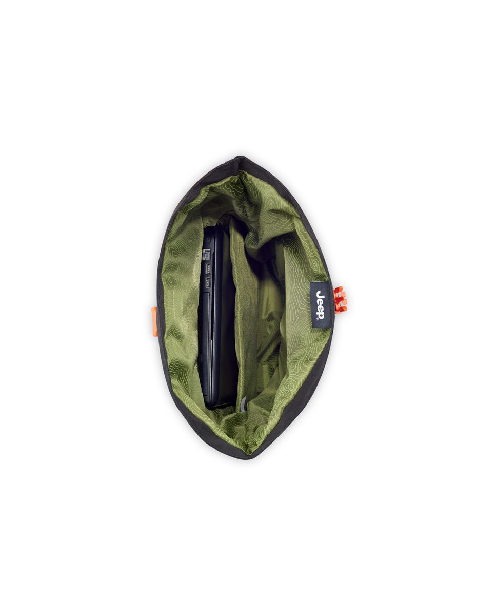 Mochila jeep x delsey paris js016d versátil - Negro Negro-5
