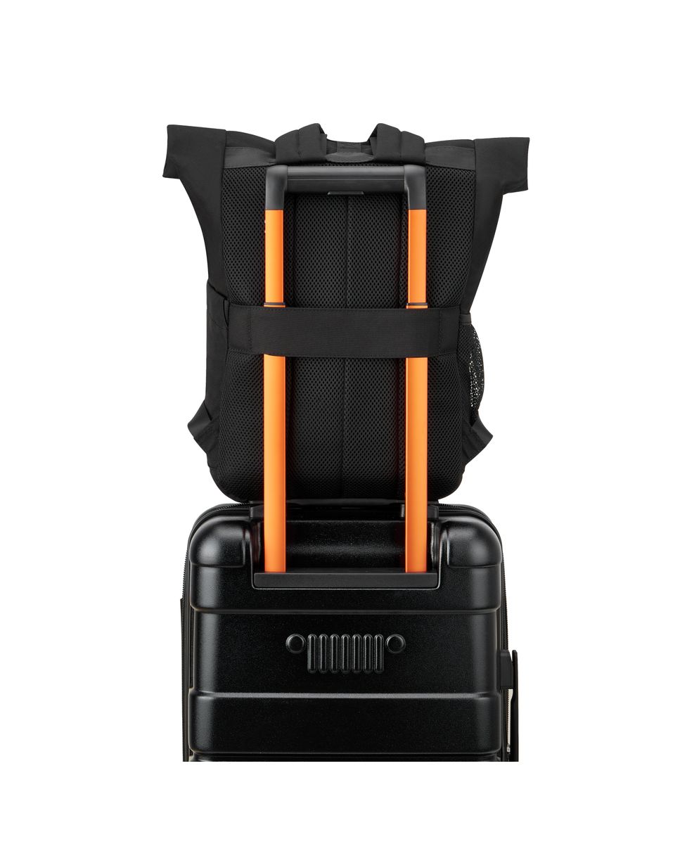 Mochila jeep x delsey paris js016d versátil - Negro Negro-7