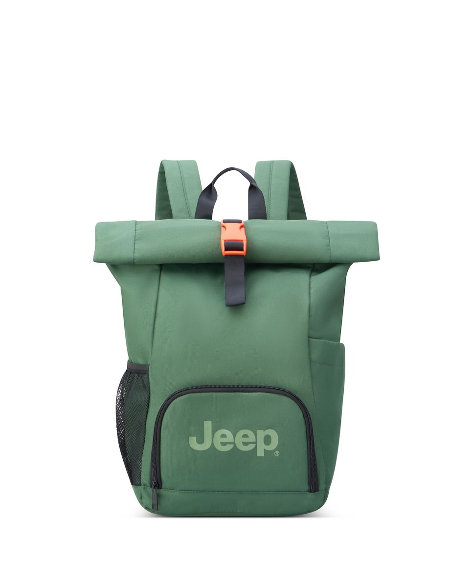 Mochila jeep x delsey paris js016d versátil - Verde Verde-1