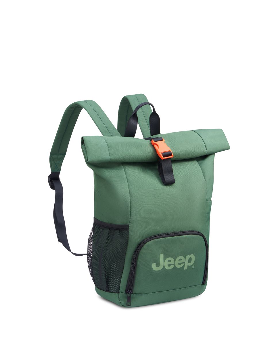 Mochila jeep x delsey paris js016d versátil - Verde Verde-2