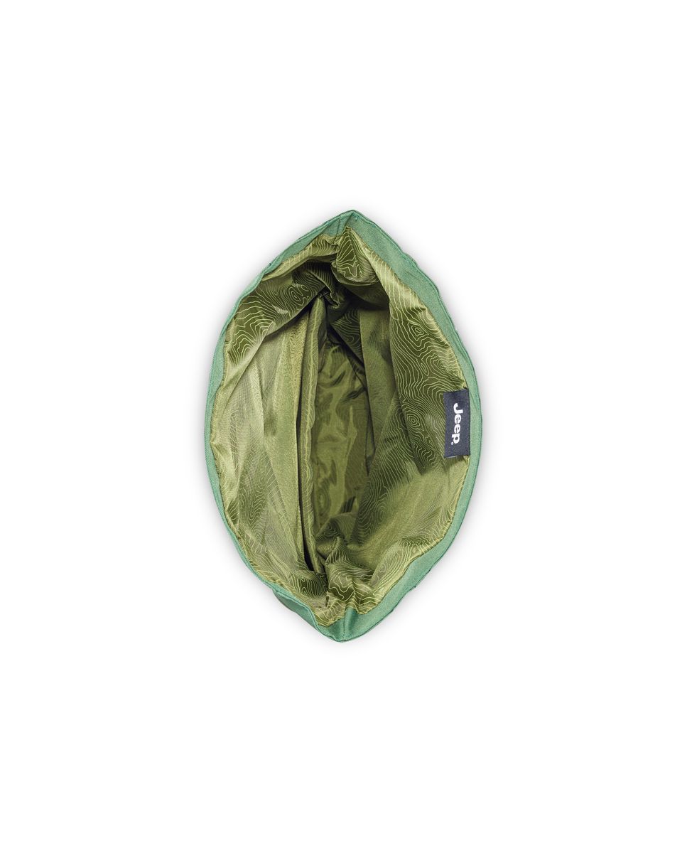 Mochila jeep x delsey paris js016d versátil - Verde Verde-3