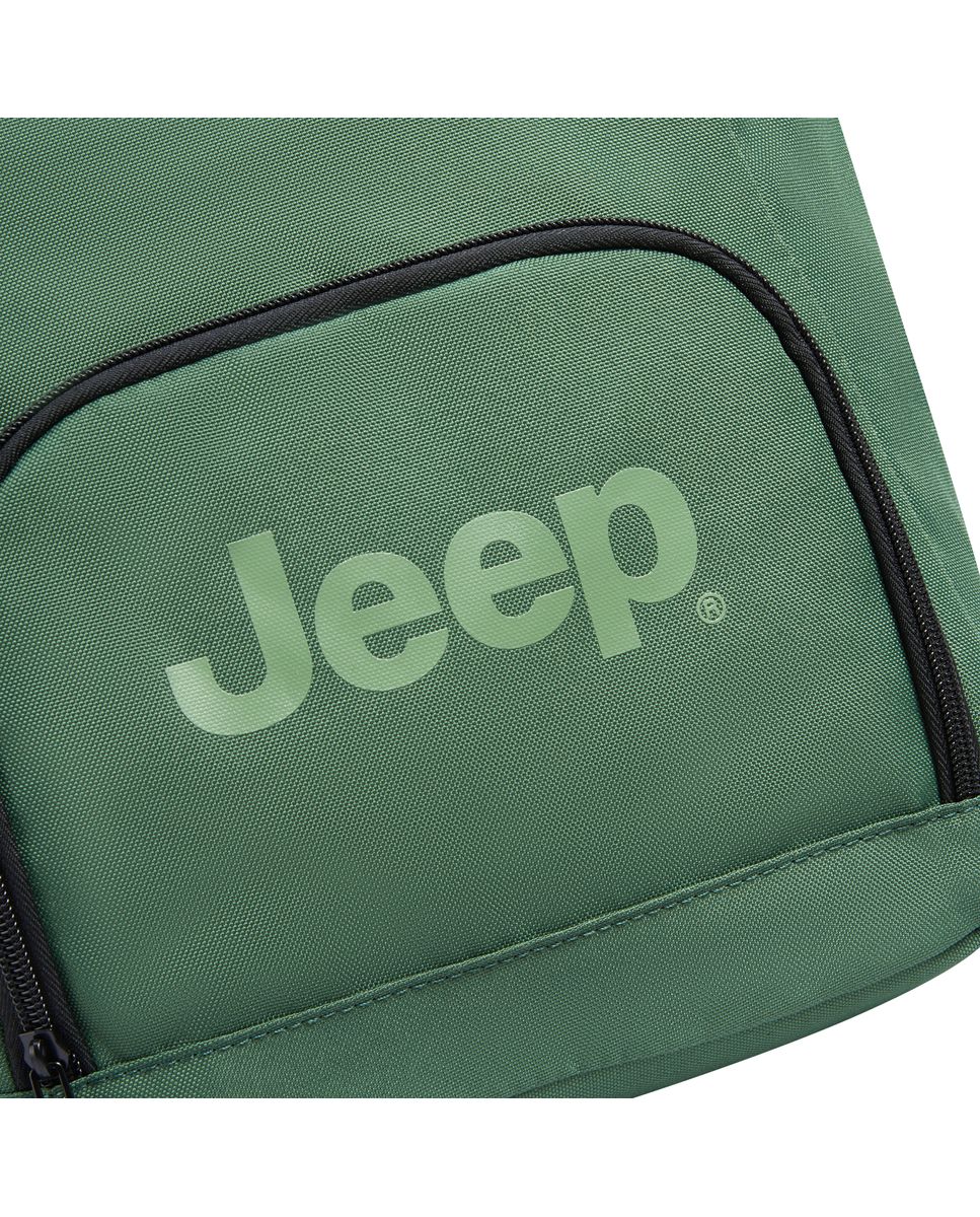 Mochila jeep x delsey paris js016d versátil - Verde Verde-4