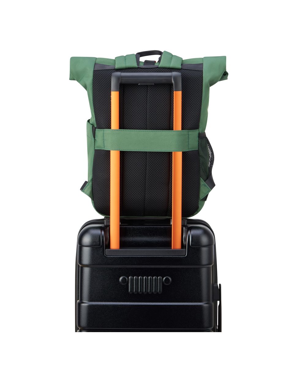 Mochila jeep x delsey paris js016d versátil - Verde Verde-7