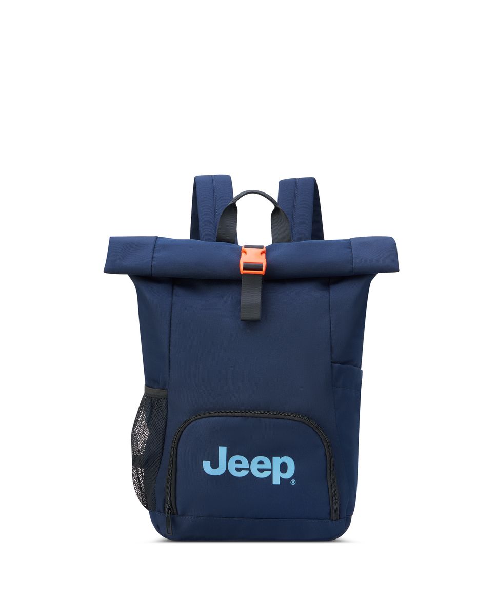 Imagen 0 de Mochila jeep x delsey paris js016d versátil Azul marino