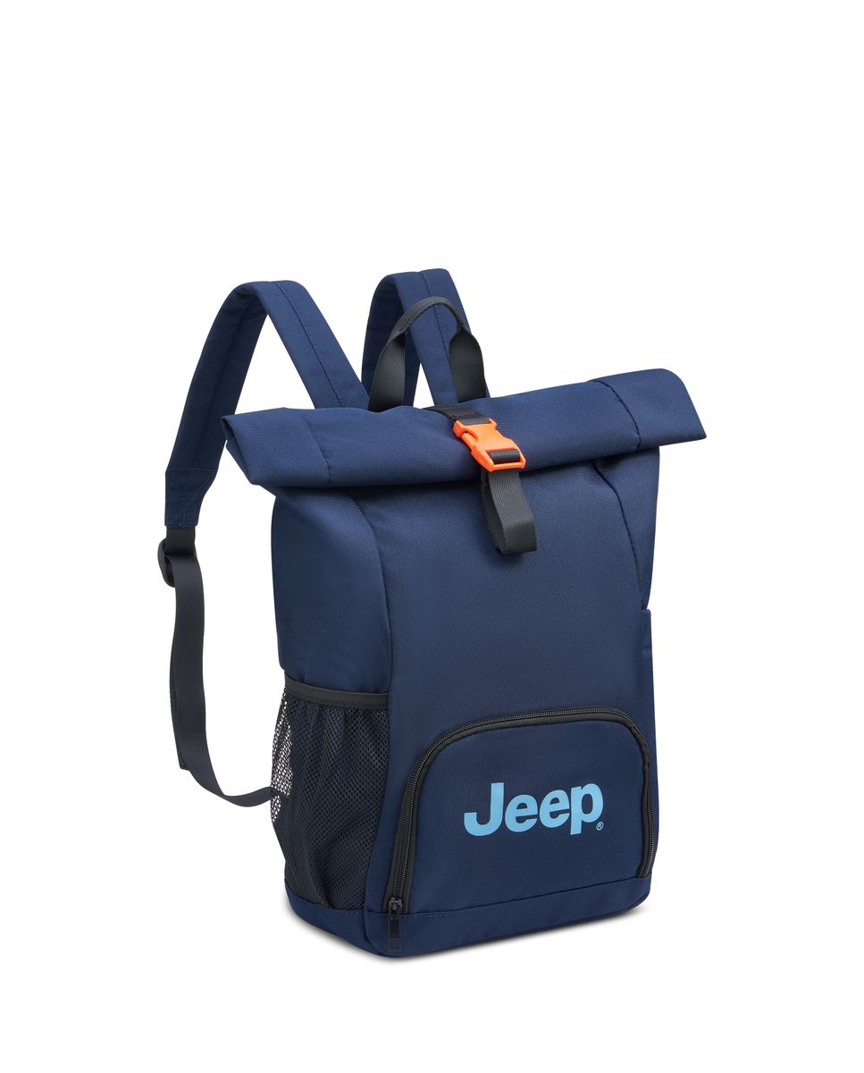 Mochila jeep x delsey paris js016d versátil - Azul marino Azul marino-2