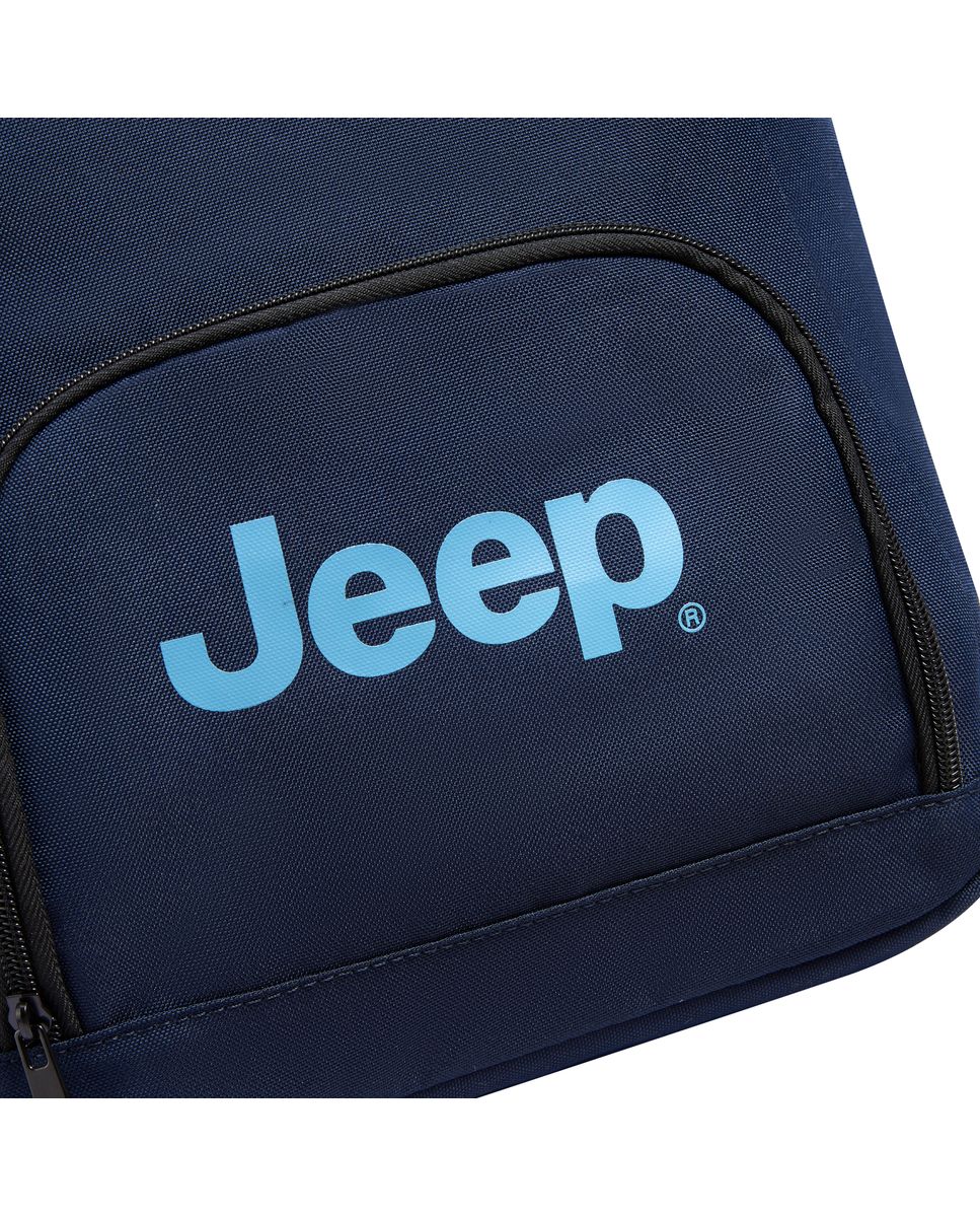 Mochila jeep x delsey paris js016d versátil - Azul marino Azul marino-4