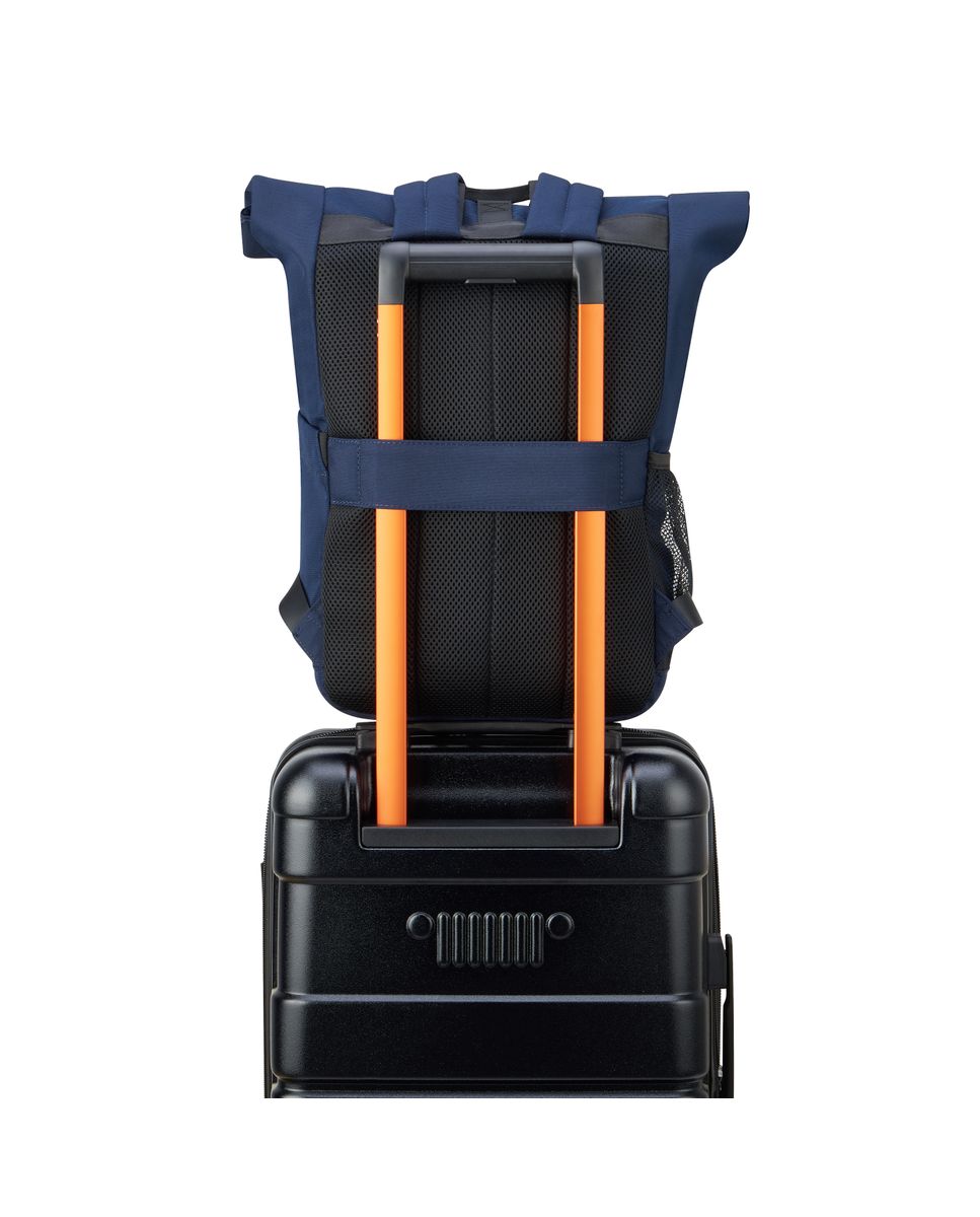 Mochila jeep x delsey paris js016d versátil - Azul marino Azul marino-7