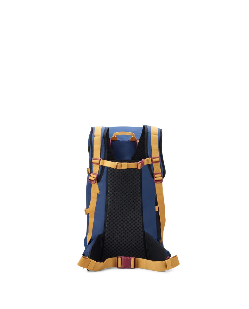 Mochila jeep x delsey paris js017a con respaldo reforzado - Azul marino Azul marino-6